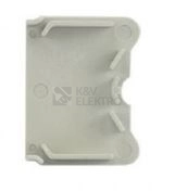 Obrázek produktu Koncový kryt EATON ZV-AEK ke krycímu profilu sběrnice 263959 0