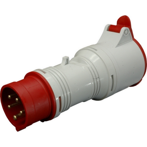 Levně Adaptér/redukce SEZ A-1653/43 5P/4P 16A IP44 6h