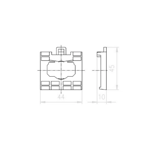 EATON Titan upevňovací adaptér M22-A4 279437 (obrázek 4)