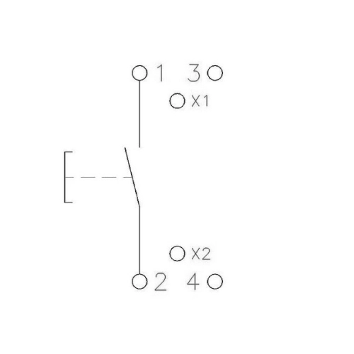 Modulové tlačítko EATON Z-PU/S 1NO 16A 276291 (obrázek 3)