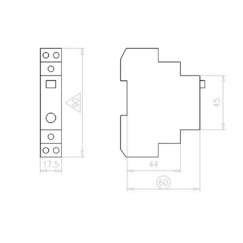 Modulové tlačítko EATON Z-PUL230/SO s LED signálkou 1NO+1NC 16A 276298 (obrázek 5)