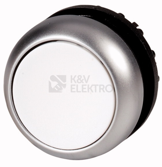 Obrázek produktu Ovládací hlavice s aretací prosvětlená bílá EATON M22-DRL-W /216944/ 0