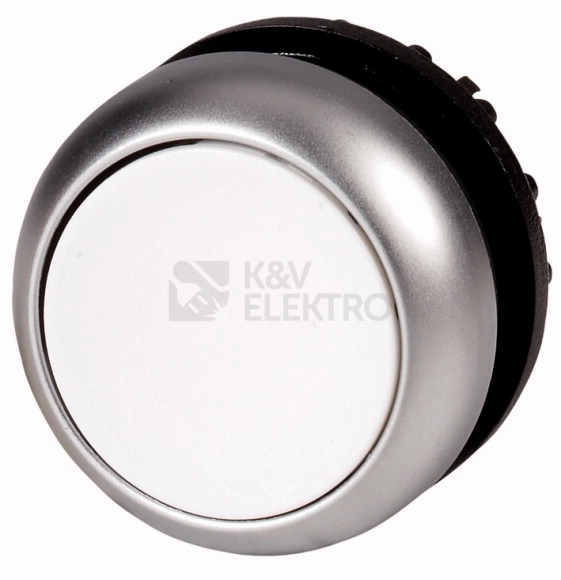 Obrázek produktu Ovládací hlavice s aretací prosvětlená bílá EATON M22-DRL-W /216944/ 0