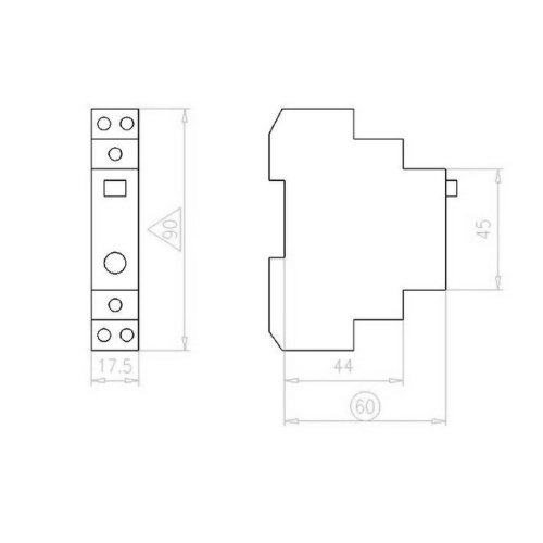 Instalační vypínač EATON Z-SWL230/S s LED 1NO 16A 292300 (obrázek 5)