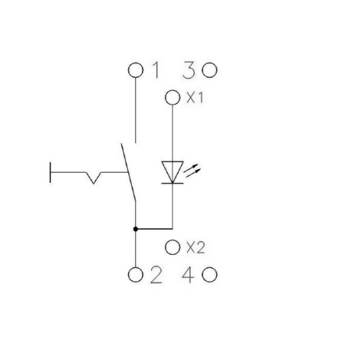 Instalační vypínač EATON Z-SWL230/S s LED 1NO 16A 292300 (obrázek 3)