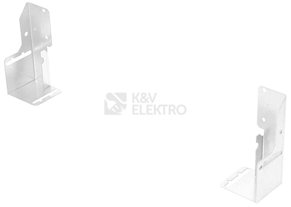 Obrázek produktu Montážní úhelníky (1 pár) EATON XVTL-BRA 115132 0