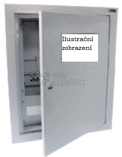 Obrázek produktu Elektroměrový rozváděč, U10-EMR1 0