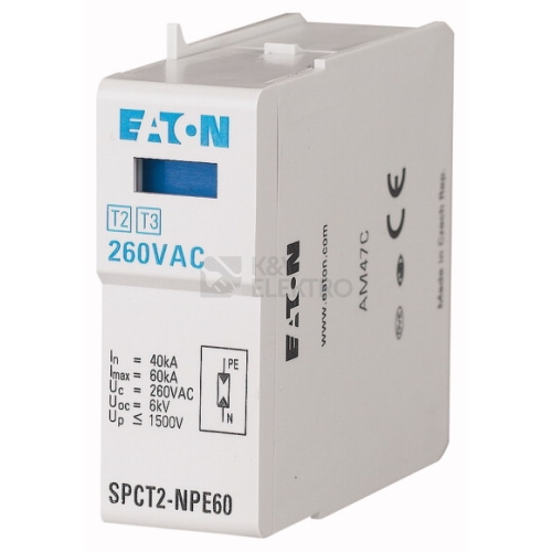 MODUL N-PE PRO SVODIC 260VAC SPCT2-NPE60