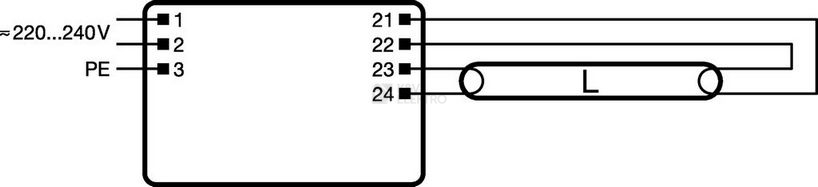 Obrázek produktu Elektronický předřadník OSRAM QTI 1X14/24/21/39/220-240GII 2
