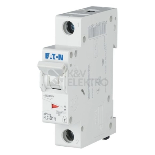 Jistič EATON PL7-B1/1 1A 165052
