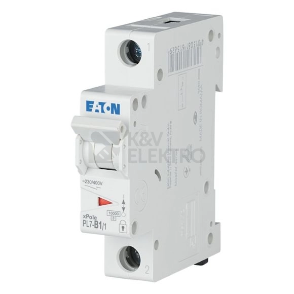 Obrázek produktu Jistič EATON PL7-B1/1 1A 165052 0