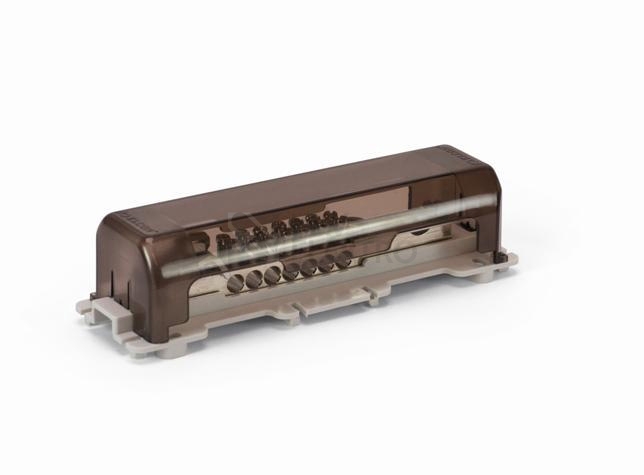 Obrázek produktu Svorkovnice ekvipotencionální Elcon EQ03 na DIN lištu 0
