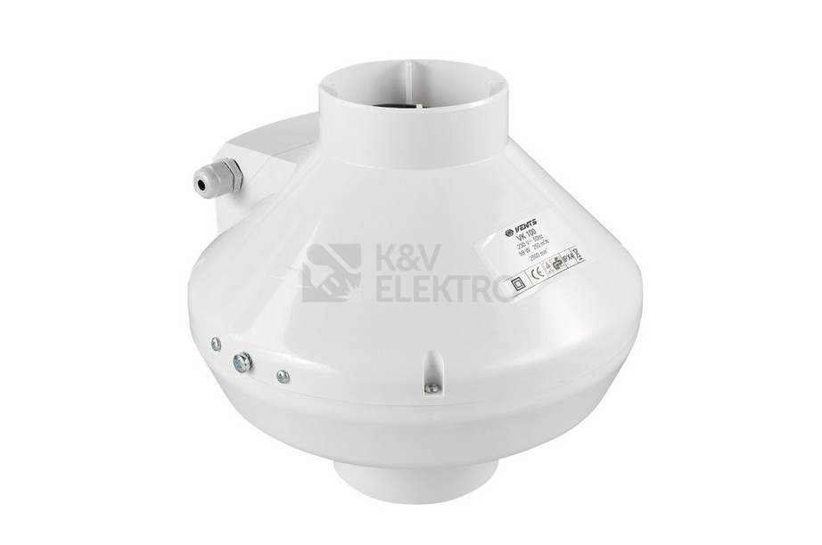 Obrázek produktu Ventilátor do potrubí radiální VENTS VK 100 1009532 0