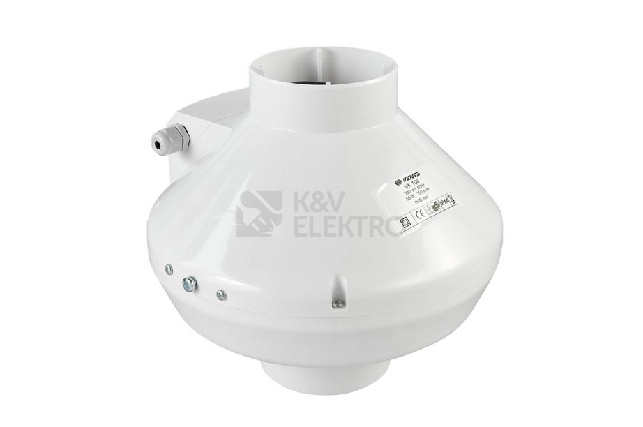 Obrázek produktu Ventilátor do potrubí radiální VENTS VK 100 1009532 0