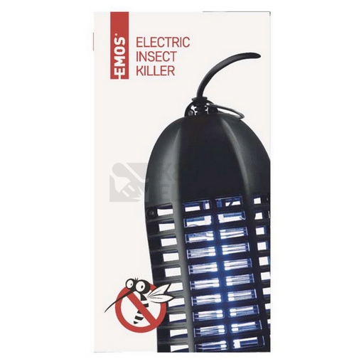Obrázek produktu Elektrický lapač hmyzu EMOS IK105-4W (P4103) 1