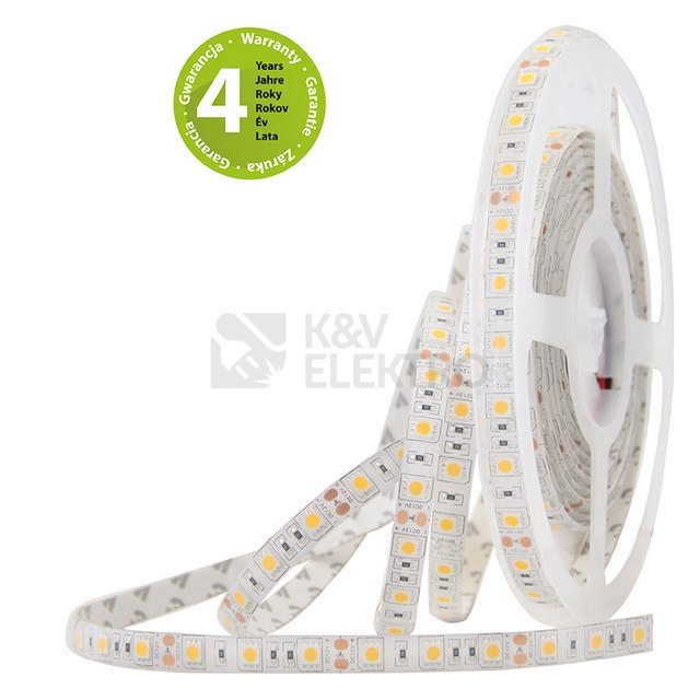 Obrázek produktu LED pásek McLED 12V studená bílá š=10mm IP54 14,4W/m 60LED/m SMD5050 ML-121.606.60.0 2