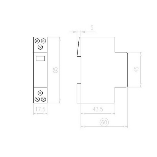 Instalační stykač EATON Z-SCH230/1/25-20 25A 120853