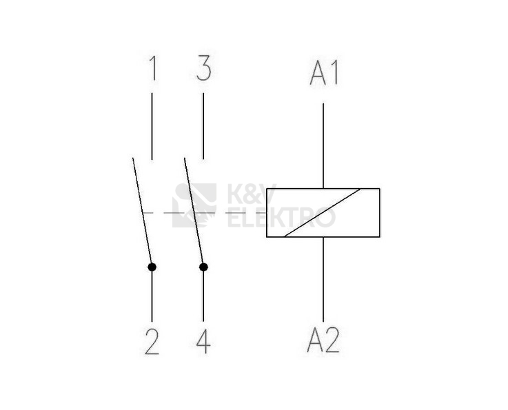 Obrázek produktu Instalační stykač EATON Z-SCH230/1/25-20 25A 120853 2