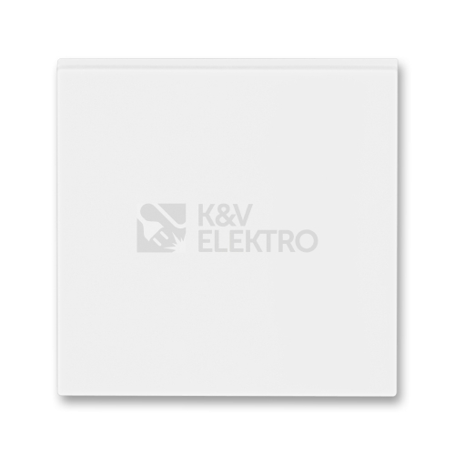 ABB Levit kryt vypínače bílá/bílá 3559H-A00651 03