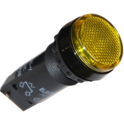 Levně Kontrolka žlutá ELECO HIS-95 230VAC