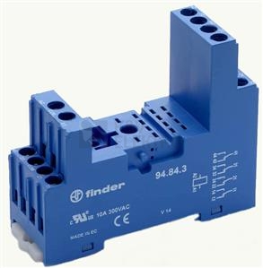 Obrázek produktu  Patice Finder 94.84.3 pro relé 55/85 2P/4P 10A 0