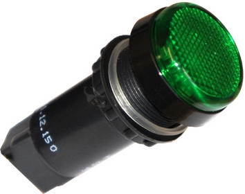 Obrázek produktu Kontrolka zelená ELECO HIS-99 G 230VAC 0