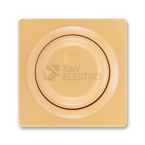 ABB Swing,Swing L kryt stmívače s otočným ovládáním s upevňovací maticí béžová 3294G-A00125 D1