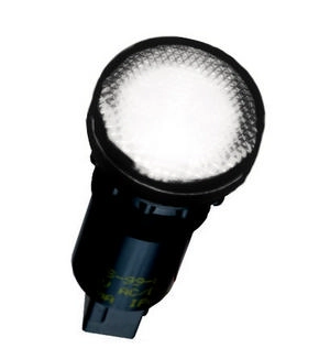 Kontrolka bílá ELECO EIS-96 W 230VAC