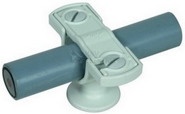 Obrázek produktu Podpěra vedení Dehn LH ZS 20 H19 IGM8 GR PA pro vodiče HVI/CUI D 20mm 275220 0