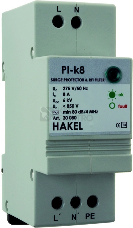 Obrázek produktu Svodič přepětí PI-k8 0