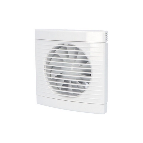 Levně Koupelnový ventilátor s časovým doběhem a hygrostatem DOSPEL PLAY CLASSIC 100 WCH 1020092 1020092