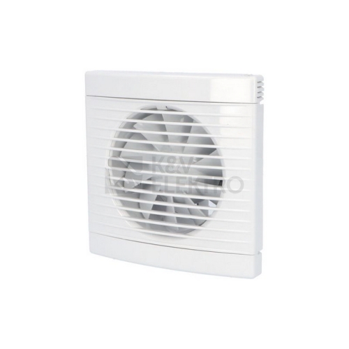 Axiální koupelnový ventilátor s časovým doběhem a hygrostatem DOSPEL PLAY CLASSIC 100 WCH 1020092