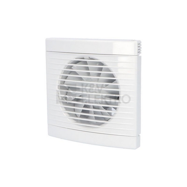 Obrázek produktu Axiální koupelnový ventilátor s časovým doběhem a hygrostatem DOSPEL PLAY CLASSIC 100 WCH 1020092 0