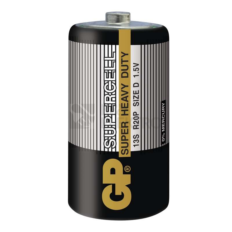 Obrázek produktu Baterie D GP R20 Supercell 0
