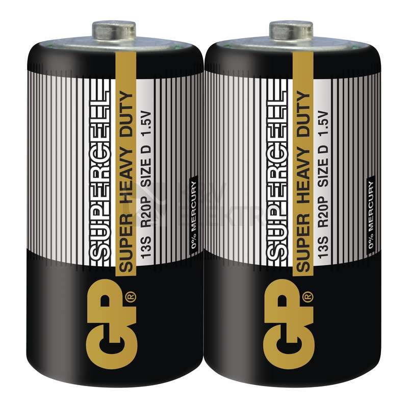 Obrázek produktu Baterie D GP R20 Supercell 1