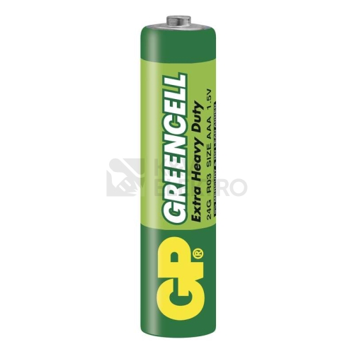 Mikrotužkové baterie AAA GP R03 Greencell