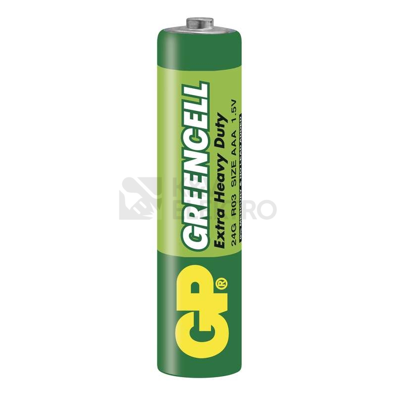 Obrázek produktu Mikrotužkové baterie AAA GP R03 Greencell 0