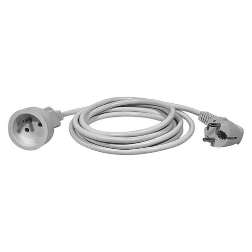Levně Prodlužovací kabel EMOS 7m/1zásuvka bílá P0117 1901010700