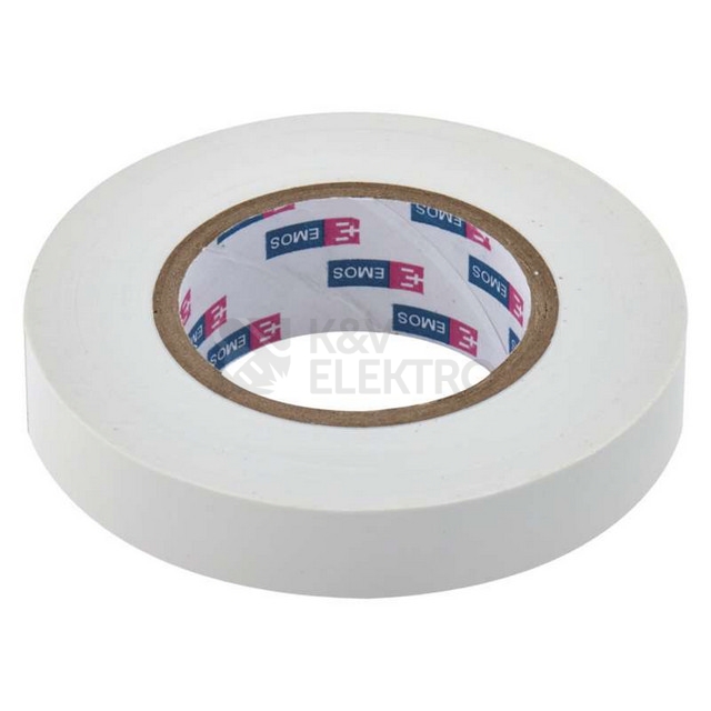 Obrázek produktu  Izolační páska EMOS F61511 0,13mm 15mm x 10m bílá 1