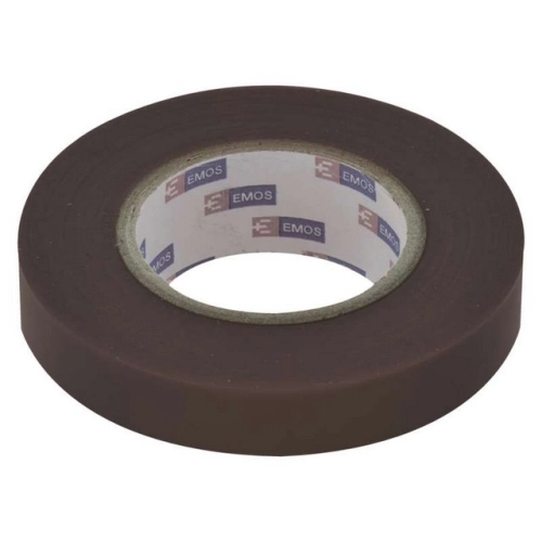 Izolační páska EMOS F61517 0,13mm 15mm x 10m hnědá (obrázek 2)