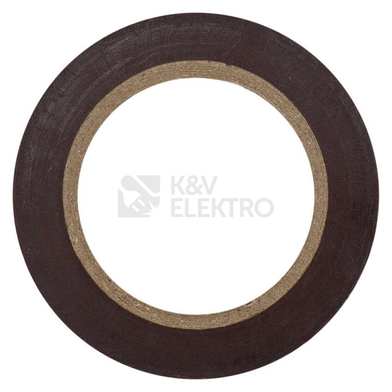 Obrázek produktu Izolační páska EMOS F61517 0,13mm 15mm x 10m hnědá 8
