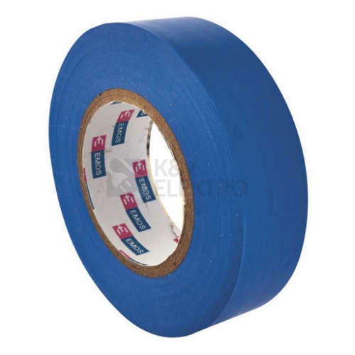  Izolační páska EMOS F61924 19mm x 20m světle modrá
