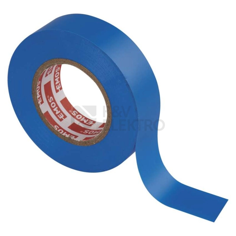Obrázek produktu Izolační páska EMOS F61924 19mm x 20m světle modrá 9