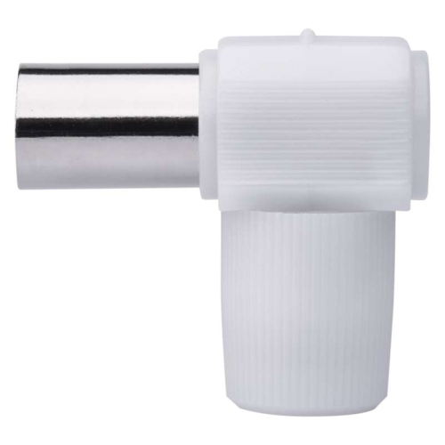 Anténní konektor EMOS K1451 IEC úhlový samec