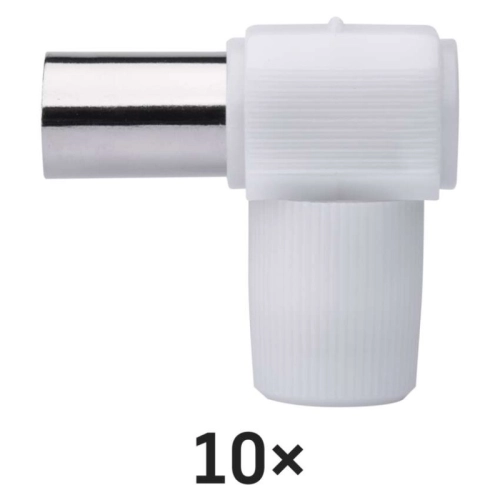 Anténní konektor EMOS K1851 IEC úhlový samice (obrázek 5)