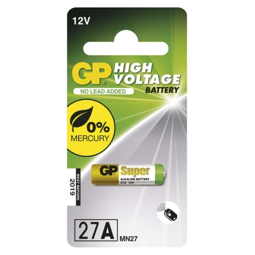 Levně Baterie GP 27AF speciální alkalická 1ks 1021002711 blistr