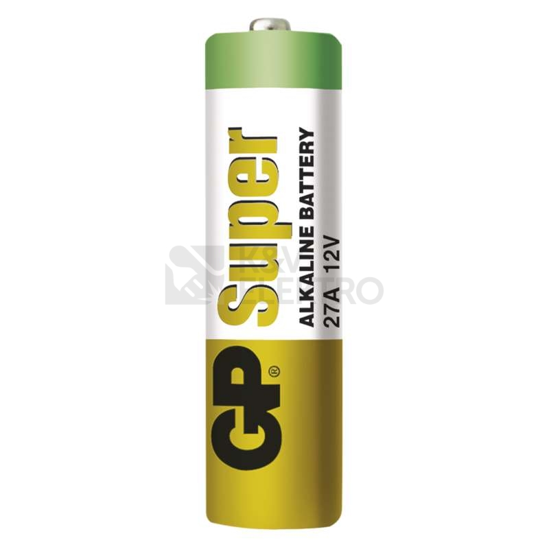 Obrázek produktu Baterie GP 27AF speciální alkalická 1ks 1021002711 blistr 1