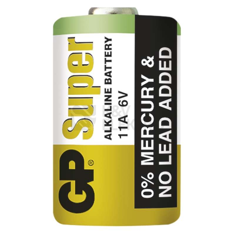 Obrázek produktu Baterie GP 11A speciální alkalická 1ks 1021001111 blistr 1
