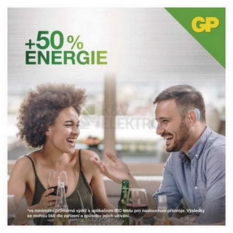 Obrázek produktu Knoflíková baterie do naslouchadel GP ZA312 PR41 (blistr 6ks) 5