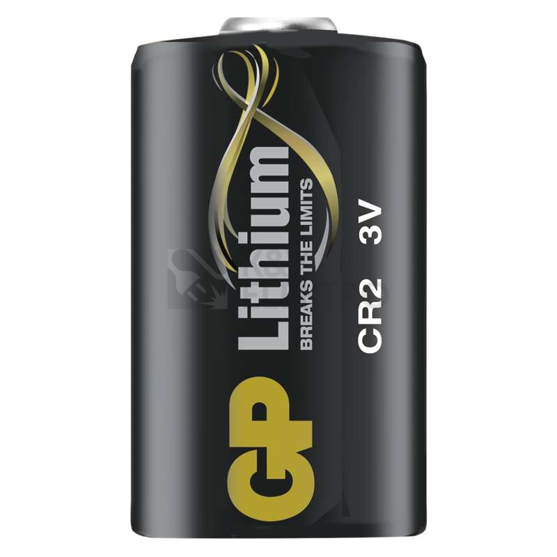 Obrázek produktu Baterie GP CR2 lithiová 1ks 1022000611 blistr 1